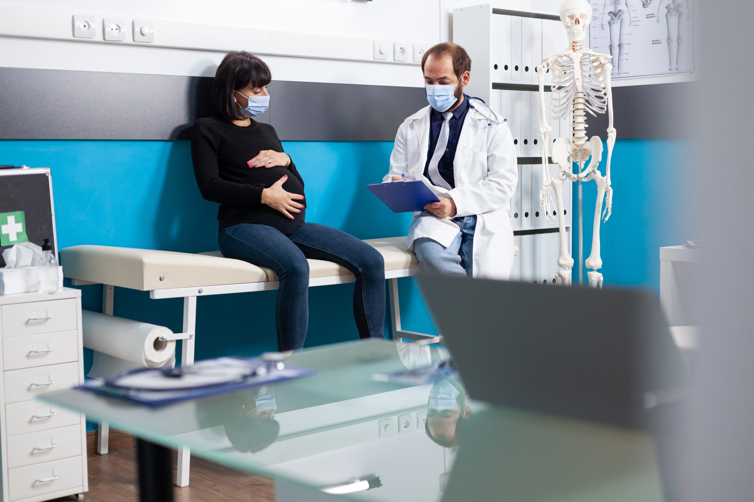 Fizjoterapia w ciąży powinna byc przeprowadzona przez profesjonalistę.
