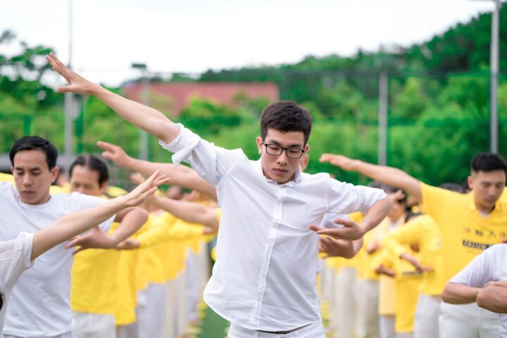 Qigong to gimnastyka służąca samoleczeniu.